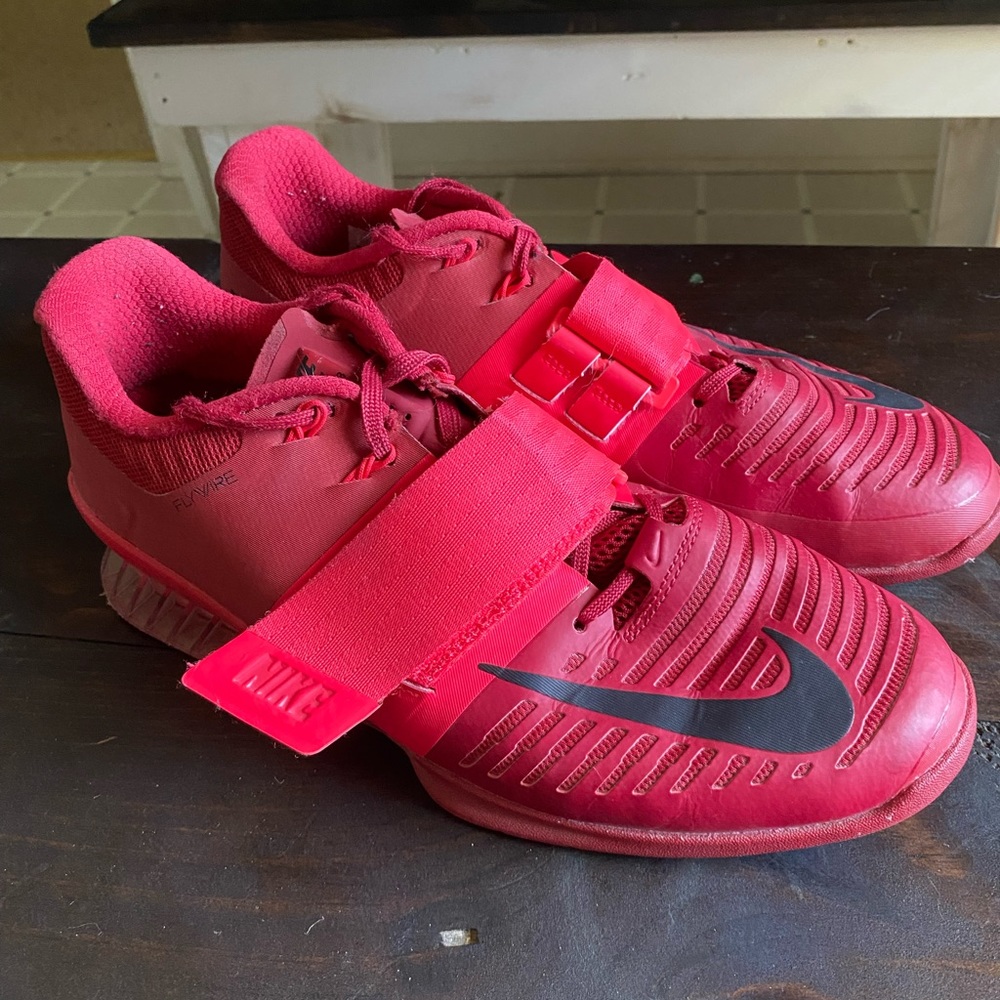 Nike Romaleos 3 Weightlifting Shoes
